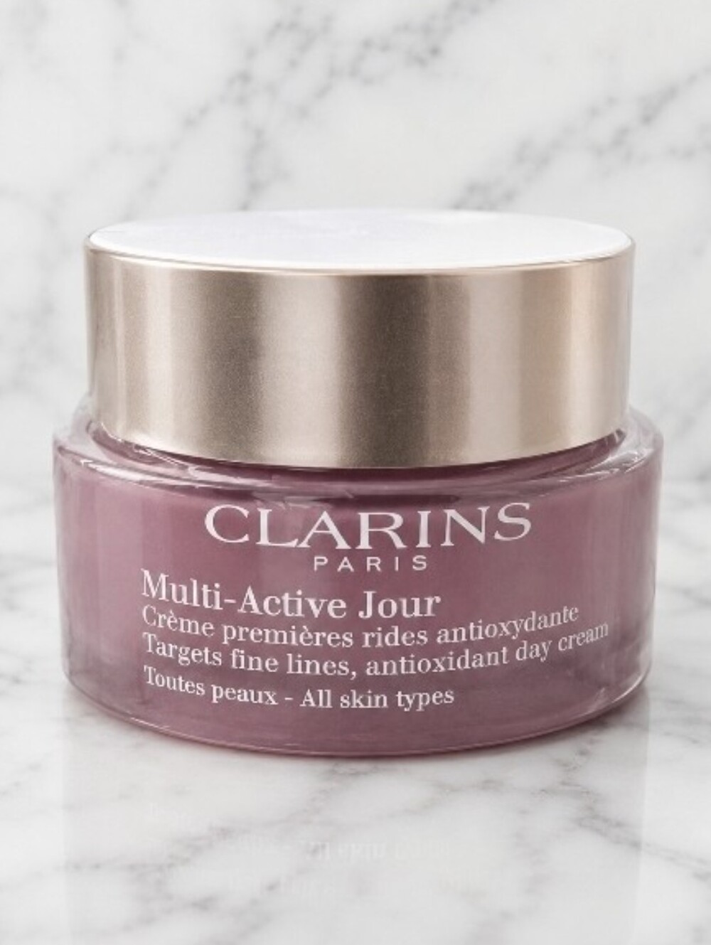 Clarins Multi-Active Jour Antioxidant Day Cream 1.7oz /50ml NWOB! SEALED!